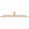 Ekena Millwork Portland Smooth Timber Gable Bracket, Douglas Fir, 48"W x 12"H x 1 1/2"D x 3 1/2"F, 6/12 Pitch GBW048X12X0204POR00SDF - alternate 2